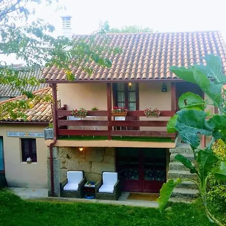 Feriehus Casina Rustica En Las Proximidades De La Ribeira Sacra
