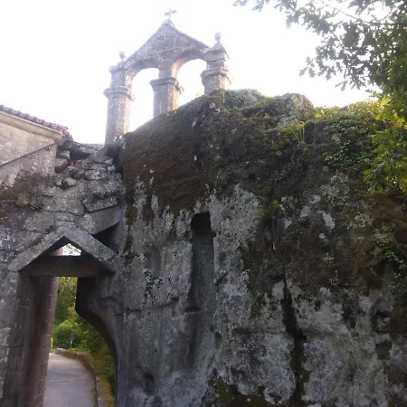 Casina Rustica En Proximidades De La Ribeira Sacra Prázdninový dům Ourense