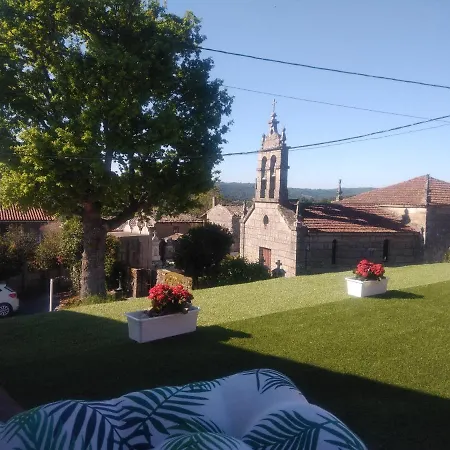 Casina Rustica En Proximidades De La Ribeira Sacra Prázdninový dům *
