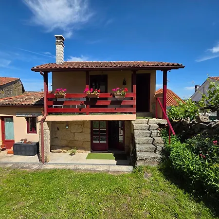 Casina Rustica En Proximidades De La Ribeira Sacra Prázdninový dům
