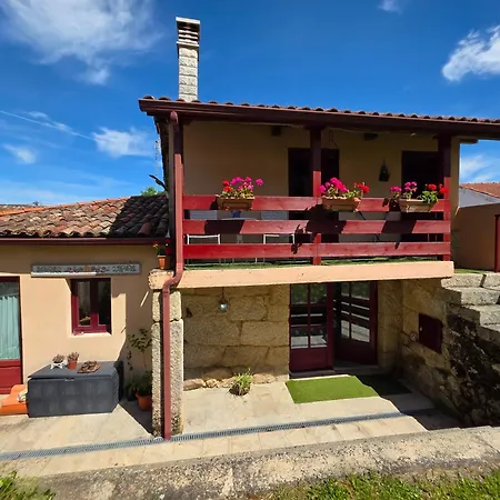 Prázdninový dům Casina Rustica En Proximidades De La Ribeira Sacra Ourense