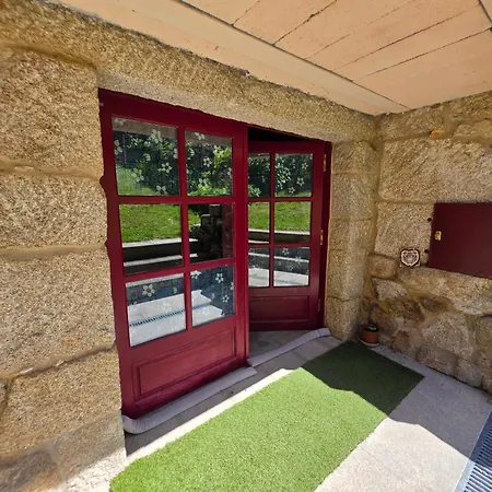 Casina Rustica En Proximidades De La Ribeira Sacra Prázdninový dům *