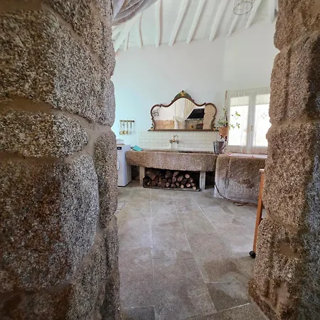 Casina Rustica En Proximidades De La Ribeira Sacra Prázdninový dům *
